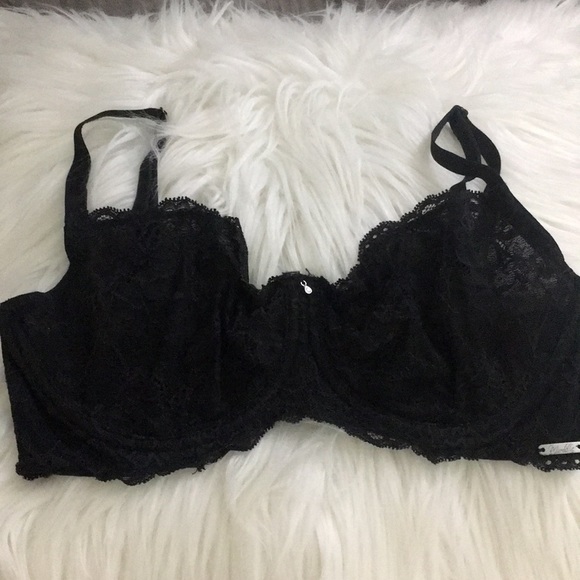 Other - Black Lace Bra
